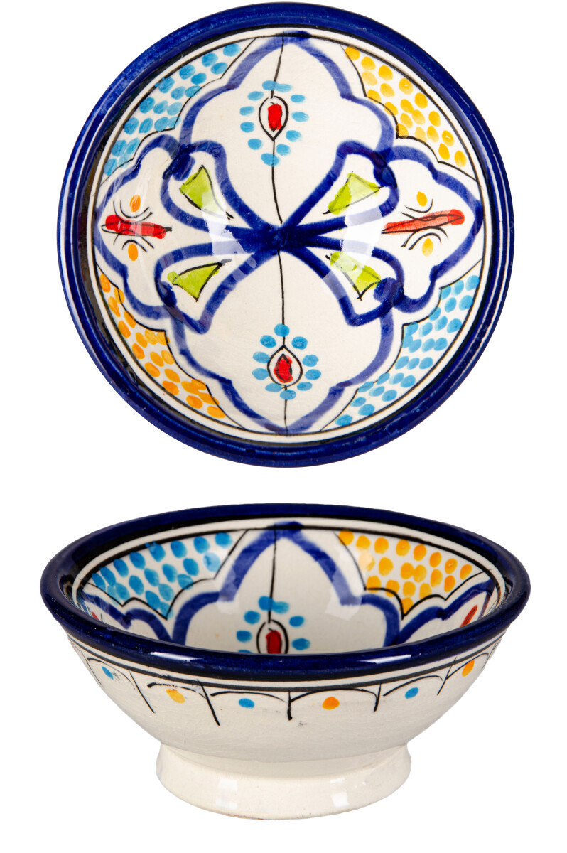 Oosterse schaal, dipschaal, decoratieve  box