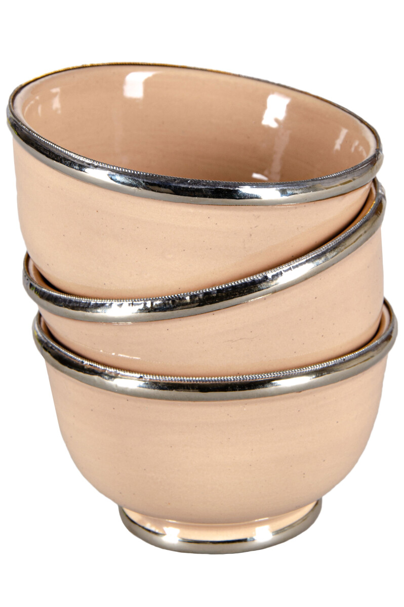 Set van 3 oosterse schalen, dipschaal Ca box