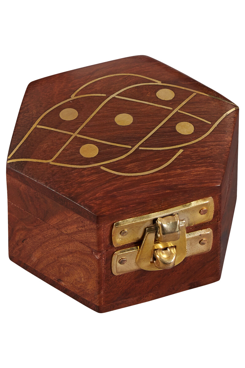 Oosterse opbergdoos Delya box