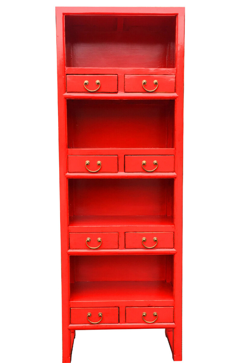 Vintage rekken Vrijstaand rek Keuken Aku box
