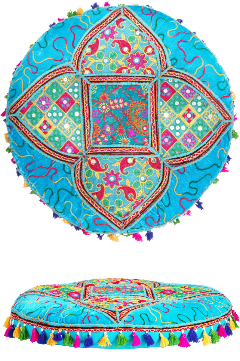 Oosterse vloerkussens, zitkussens, decor box