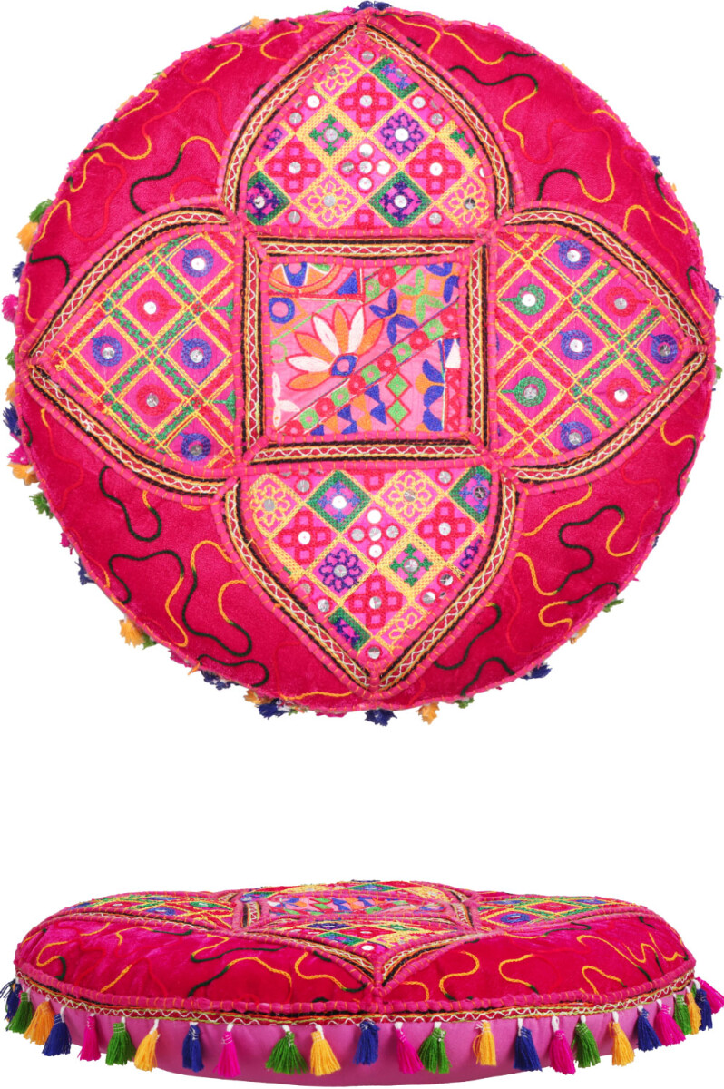 Oosterse vloerkussens, zitkussens, decor box