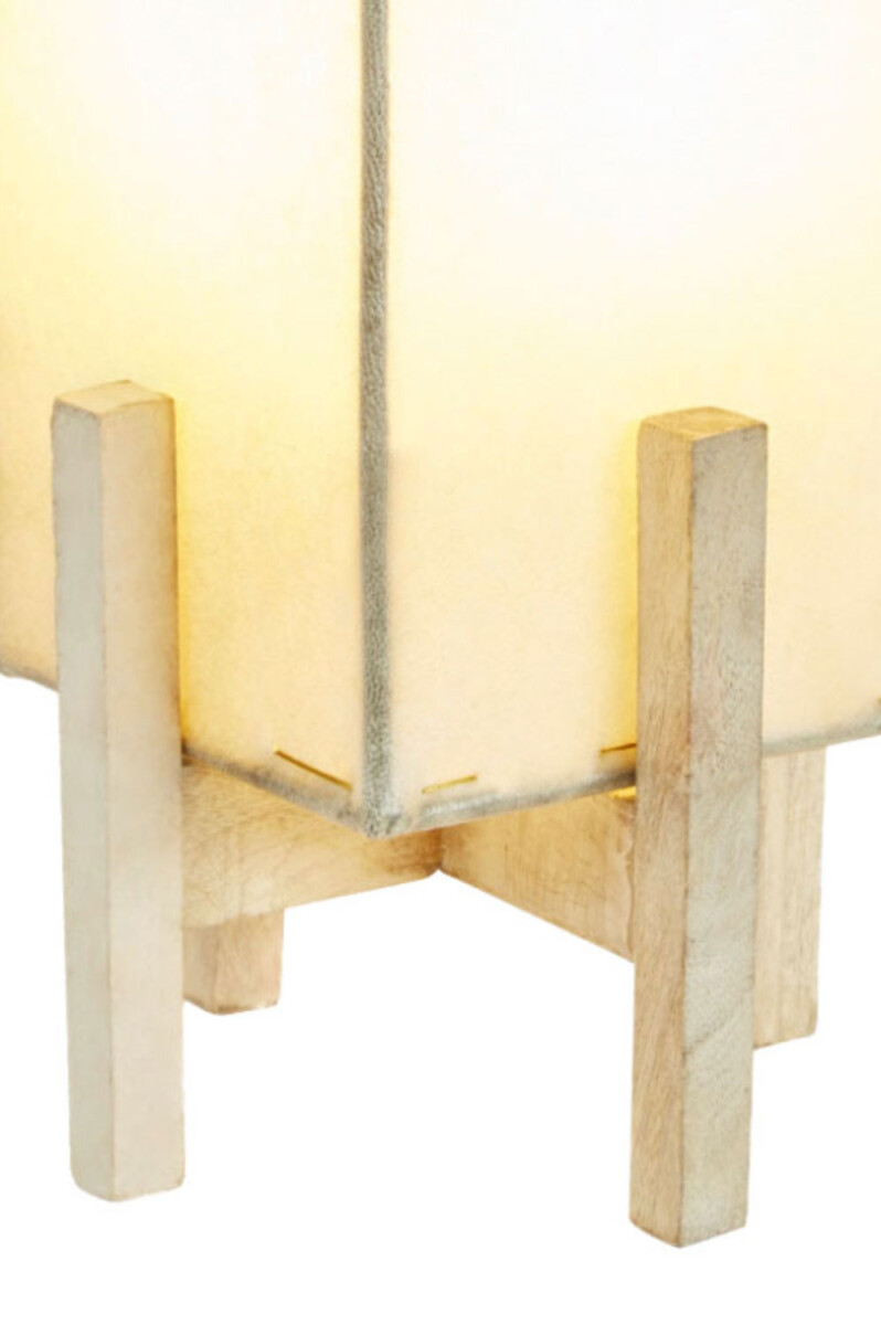 Onderstel Janka  Wit 15 cm