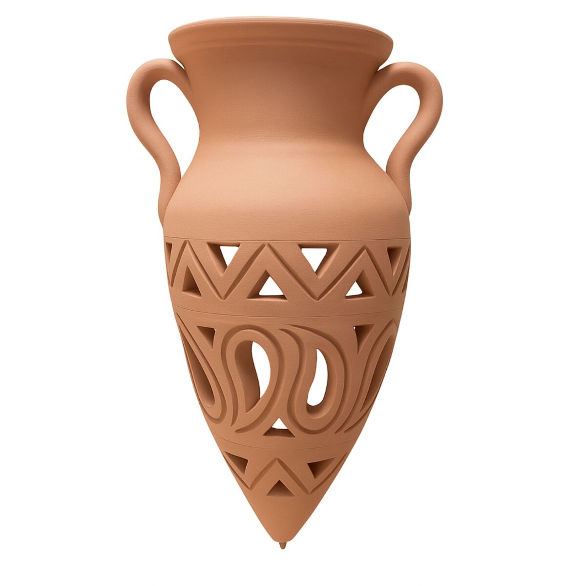 Wandlamp Amphore terracotta H 30 cm | Ma box