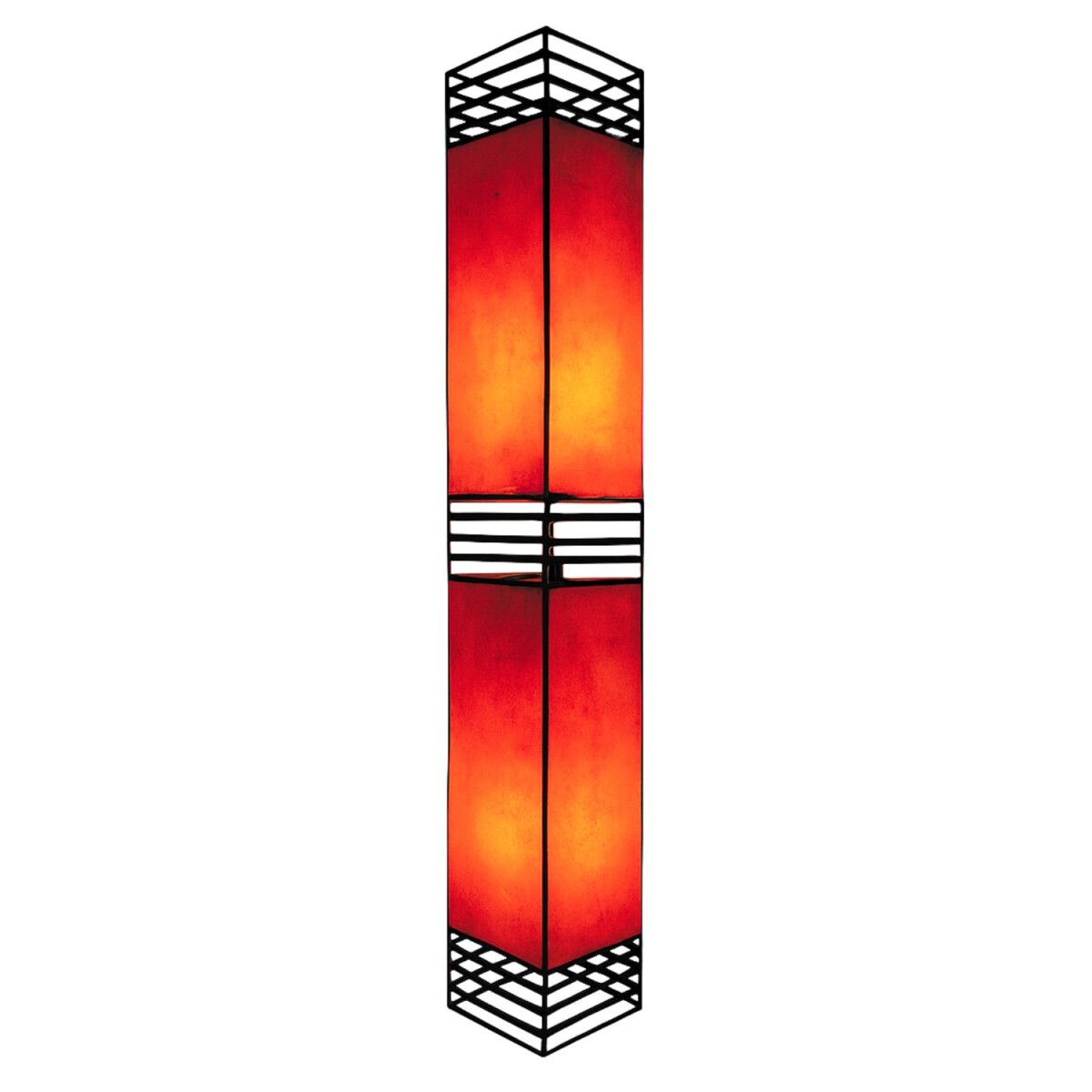Orient staande lamp Koutoubia rood 120 c box