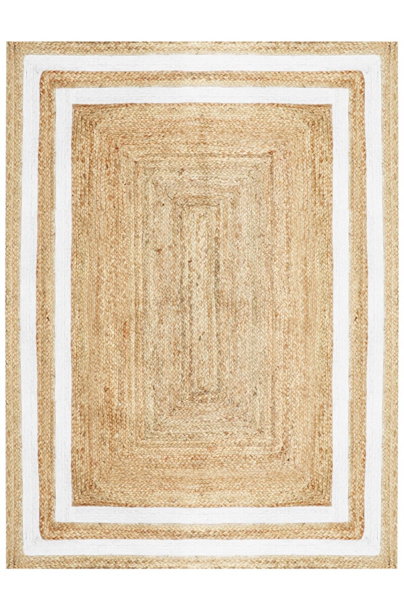 Jute woonkamerkleed Chloe 120 x 170 cm box