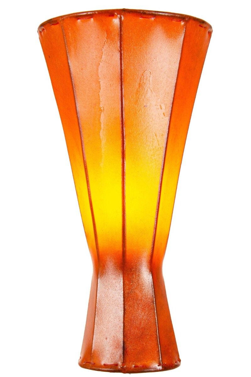Vintage tafellamp Jinjin Oranje