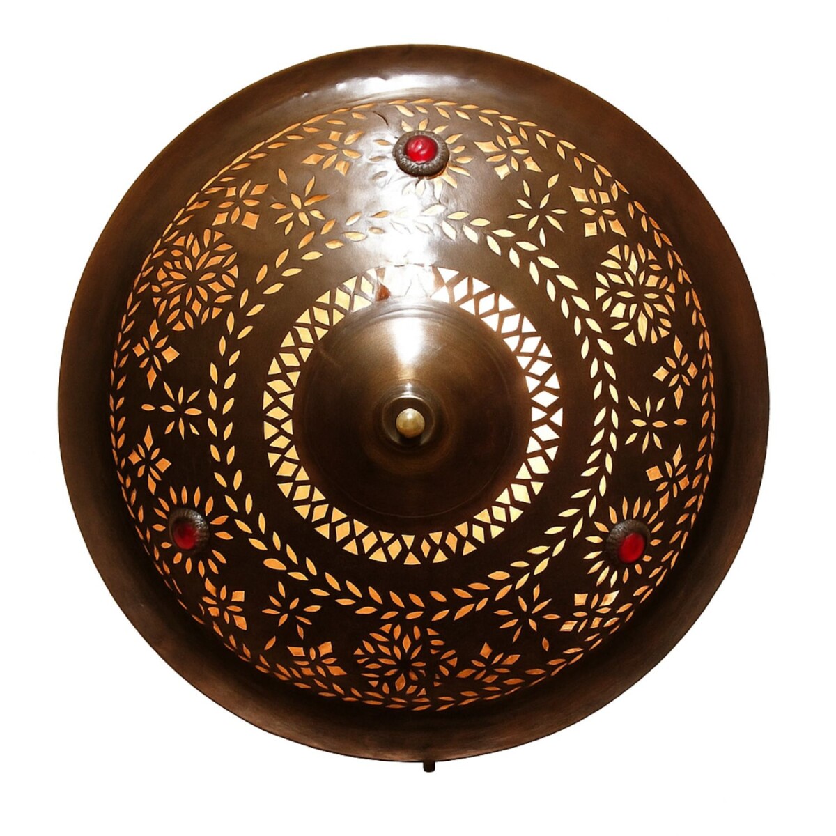 Orient wandlamp Ashya | Handgemaakt van  box