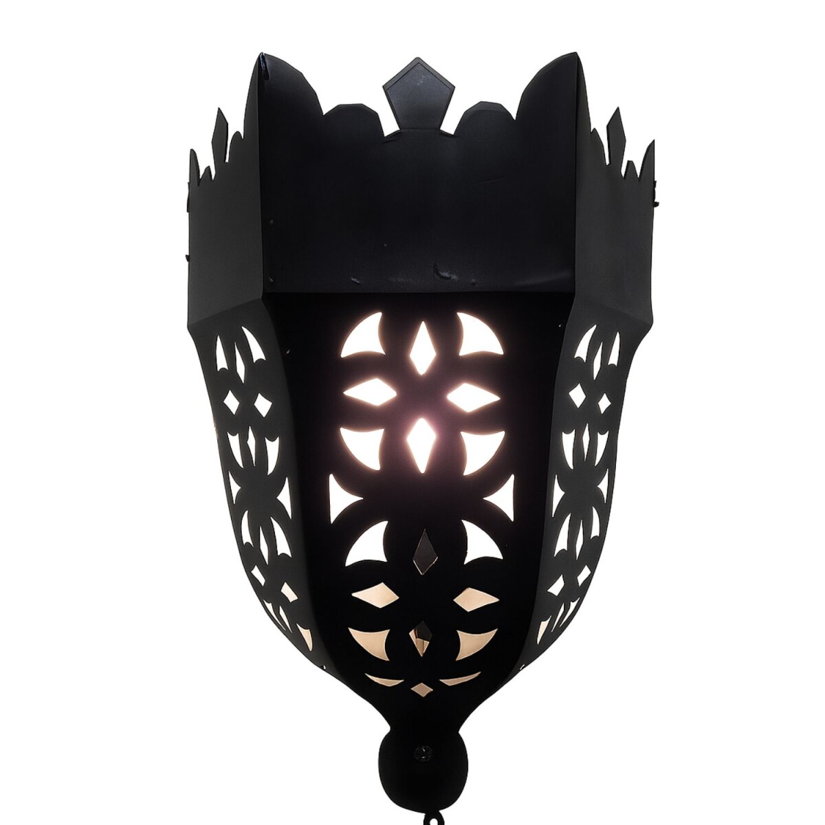 Mediterrane wandlamp Tuba – handge box