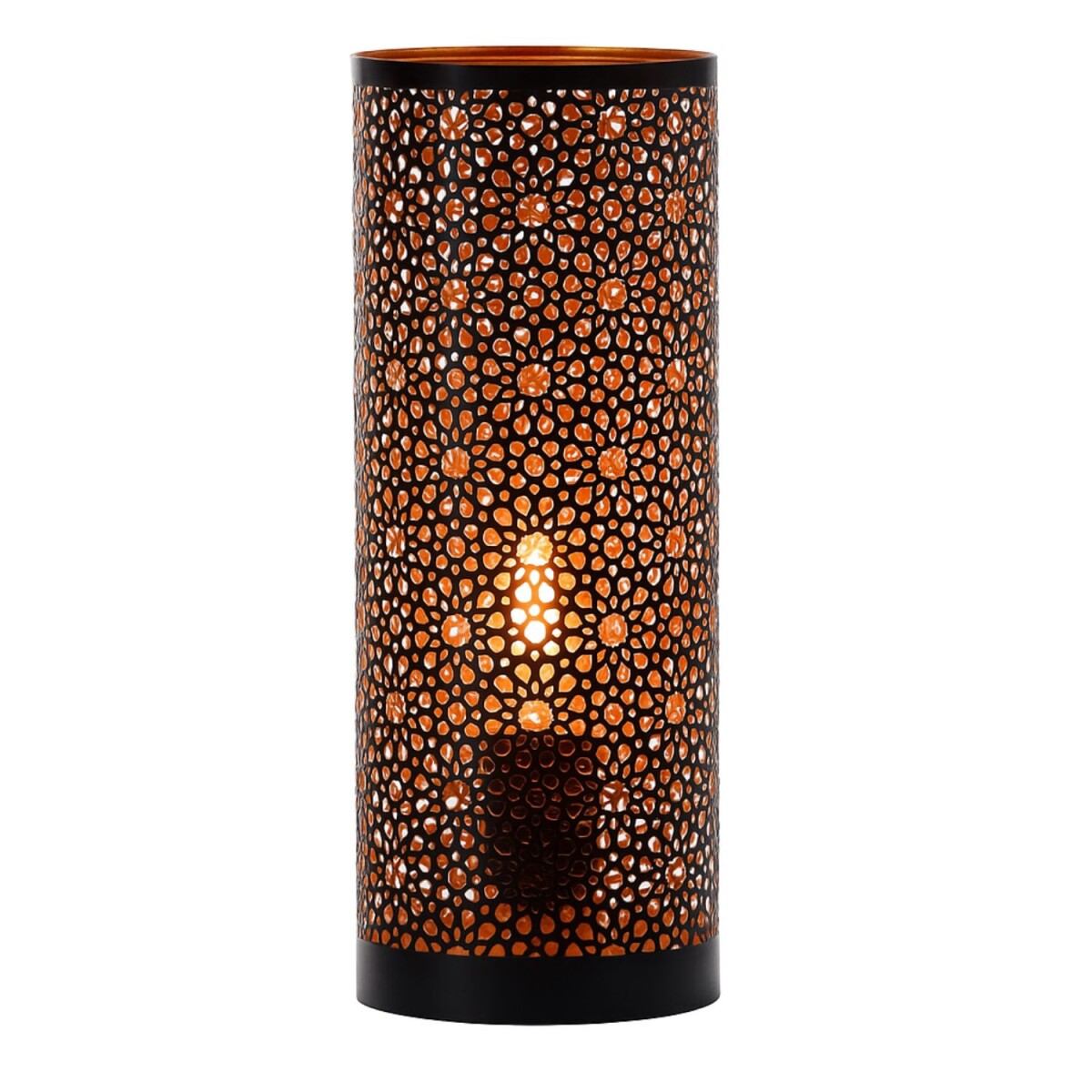 Tafellamp Naziha 30x13 cm zwart-goud | O box