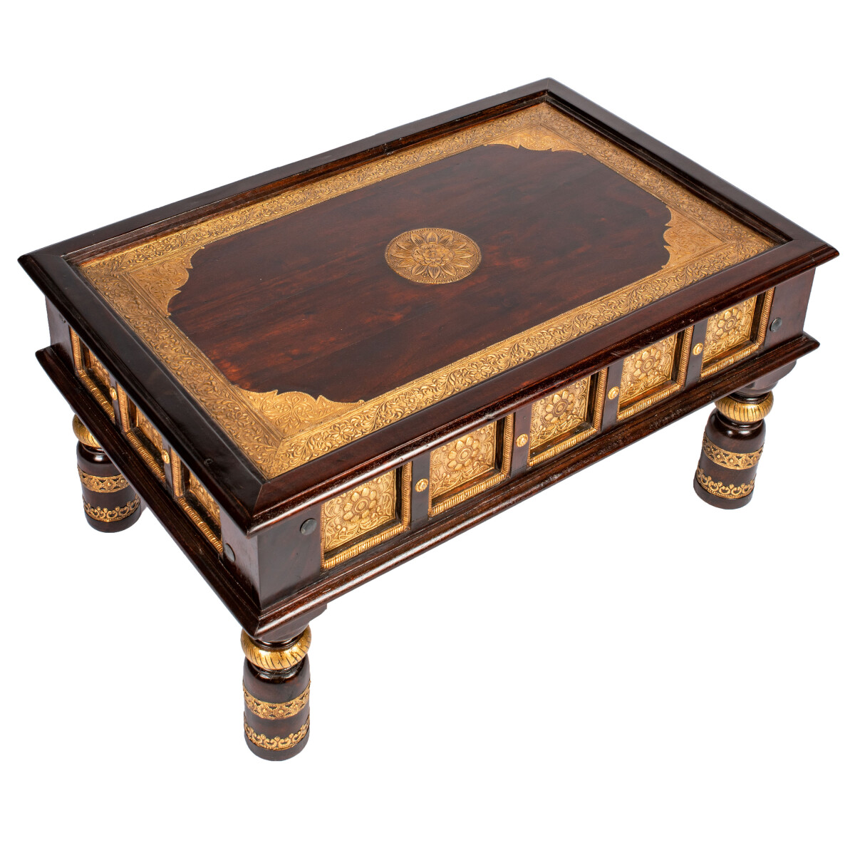 Oosterse salontafel Sunita - 90 cm