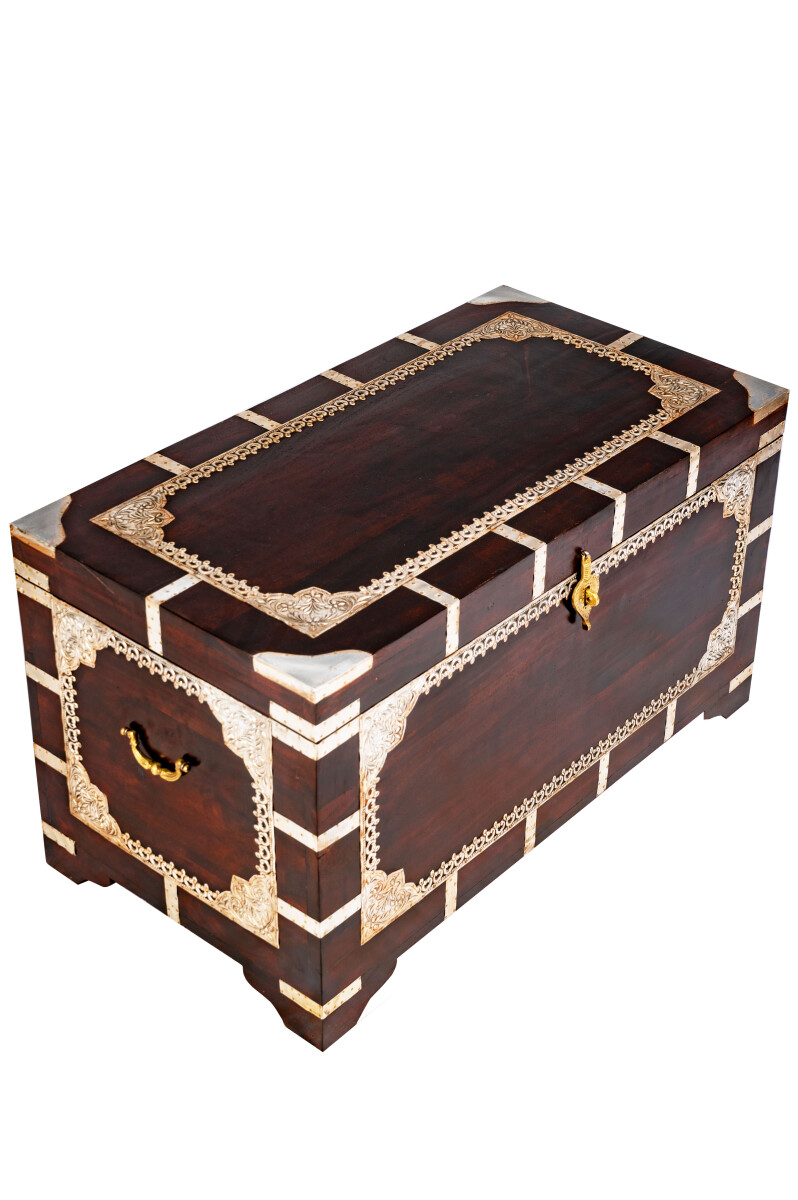 Indiase kisttafel Vimalaa - 80 cm box