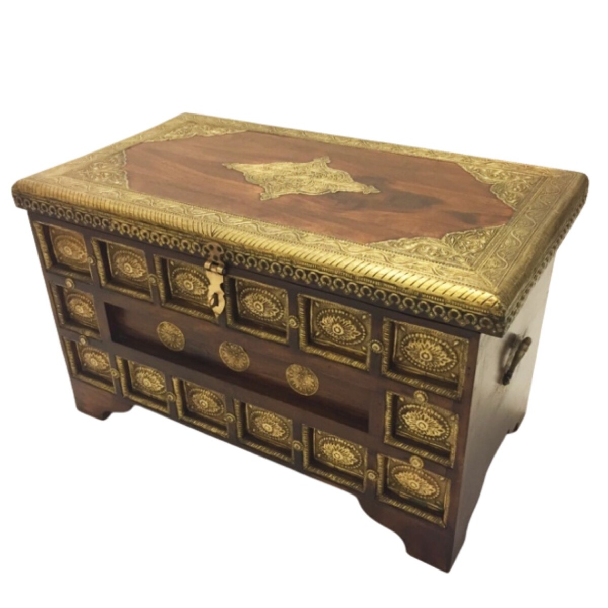Oosterse tafelkist Rukmini - 72 cm box