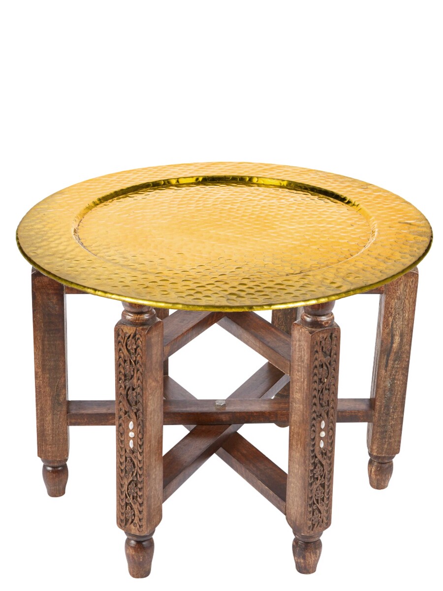 Oosterse decoratieve salontafel Halab Go box