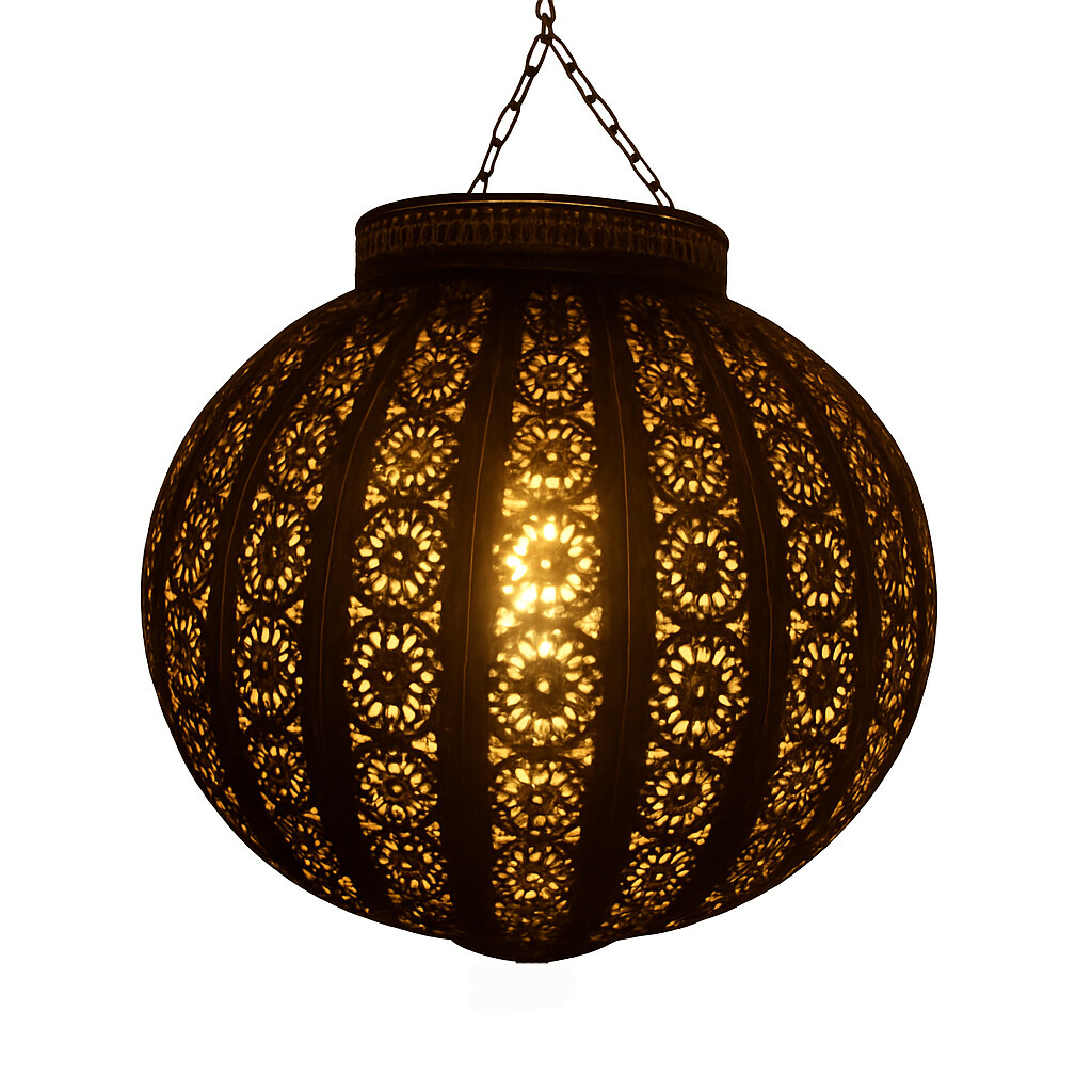 Oosterse lamp Candan Klein box