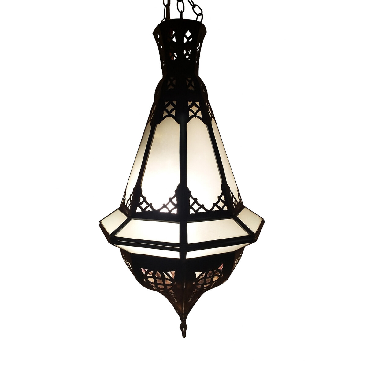 Oosterse hanglamp Maimouna 44 cm | Handgemaakt in Marrakesh