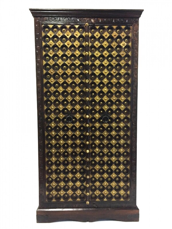 Aziatische Indiase kast Wafiah - 180 cm  box