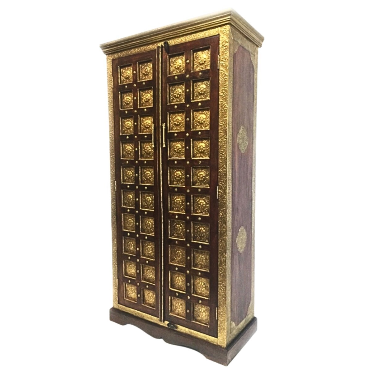 Oosterse massief houten kast Yafiah 180  box