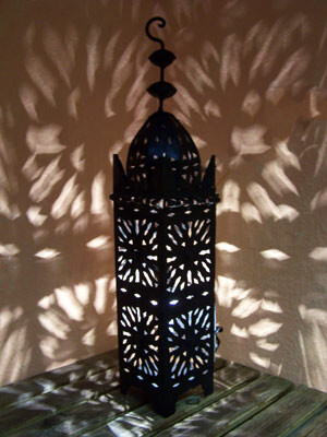 Oosterse lantaarn Frane smal 54 cm box