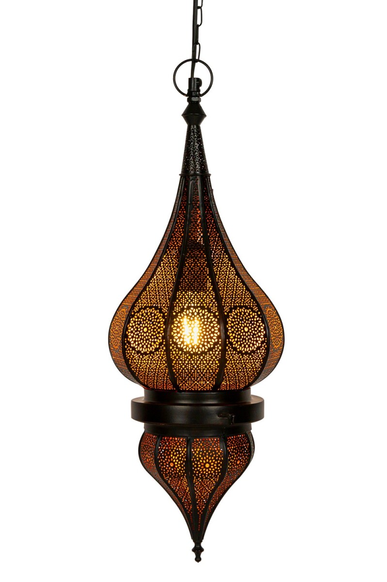 Oosterse decoratieve lamp, hanglamp, Fay box