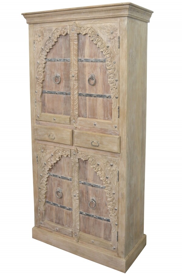 Oosterse kledingkast Belen - 190 cm