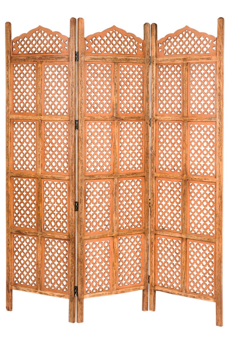 Houten kamerscherm Ruimteverdeler Ruimte box