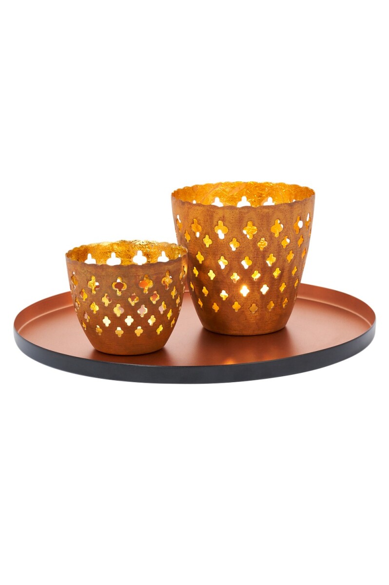 Cadeauset met windlichten, decoratieset  box