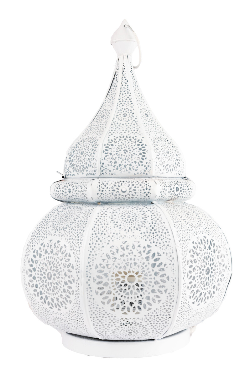 Orientalische Tischlampe Malha handgefer box