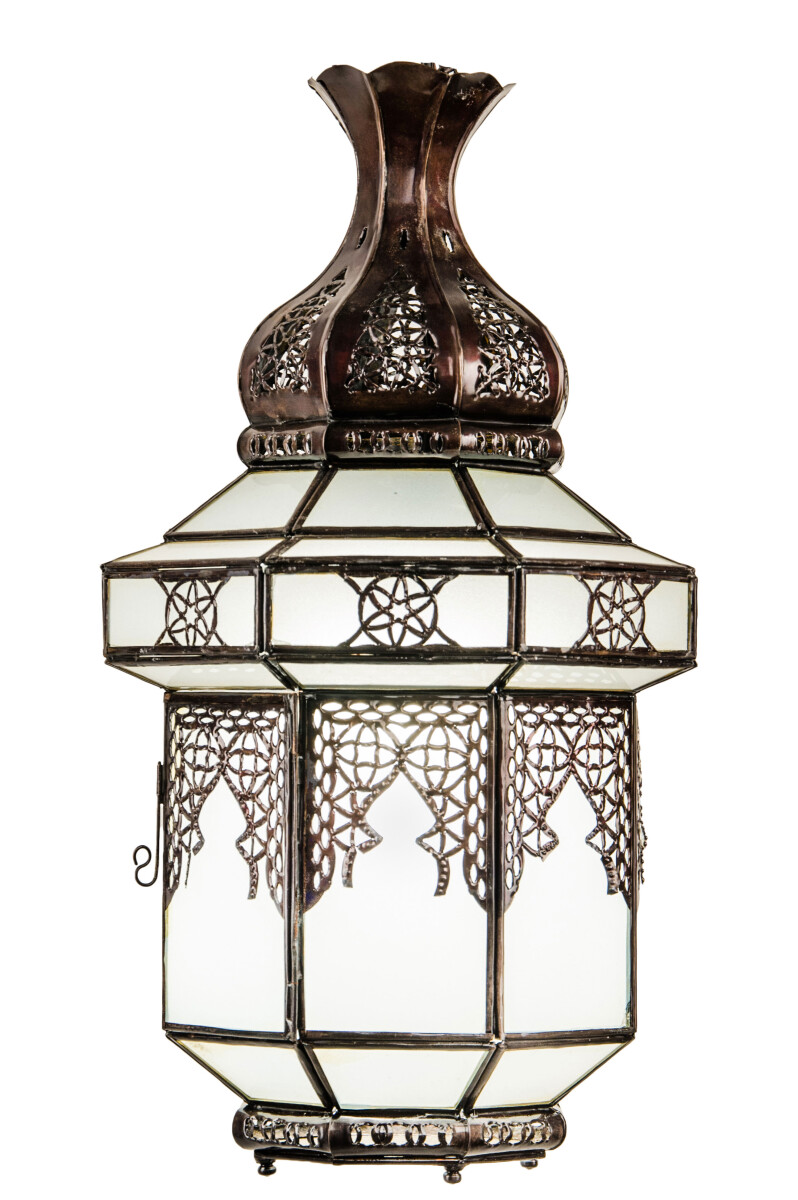 Mediterrane lantaarn Nebi 45 cm