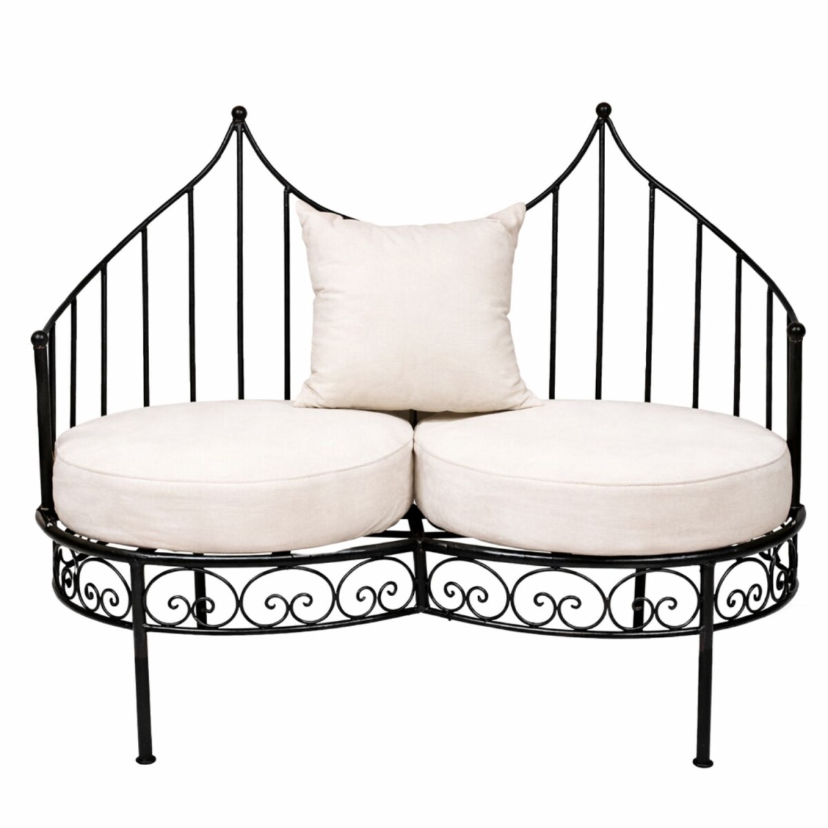 IJzeren bank Ronja tuinbank B120cm | Han box