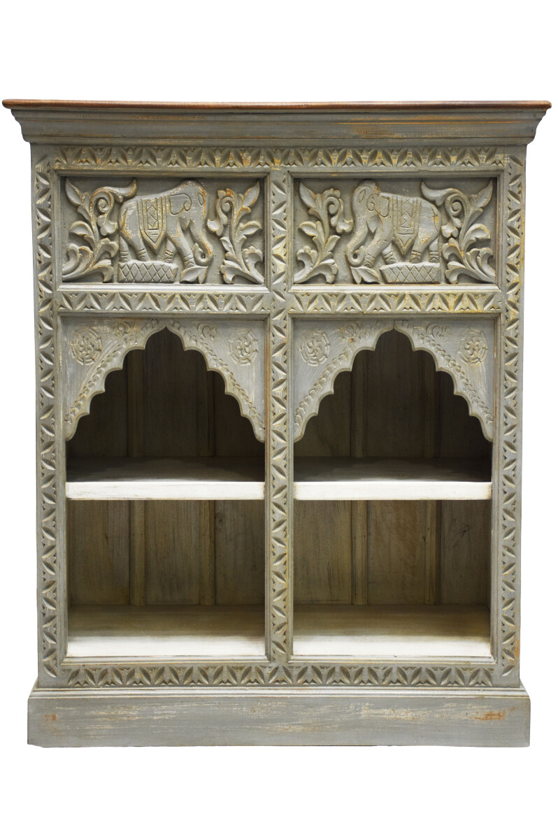 Oosterse ladekast met plank Hasana box