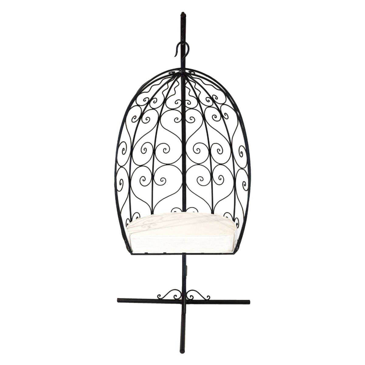 Marokkaanse tuinschommel Zamora H195 cm | Hangschommel Medit