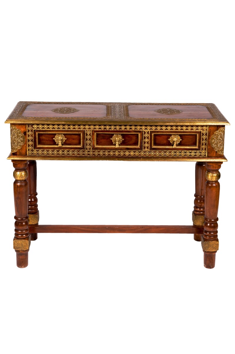 Oosterse consoletafel Assla box