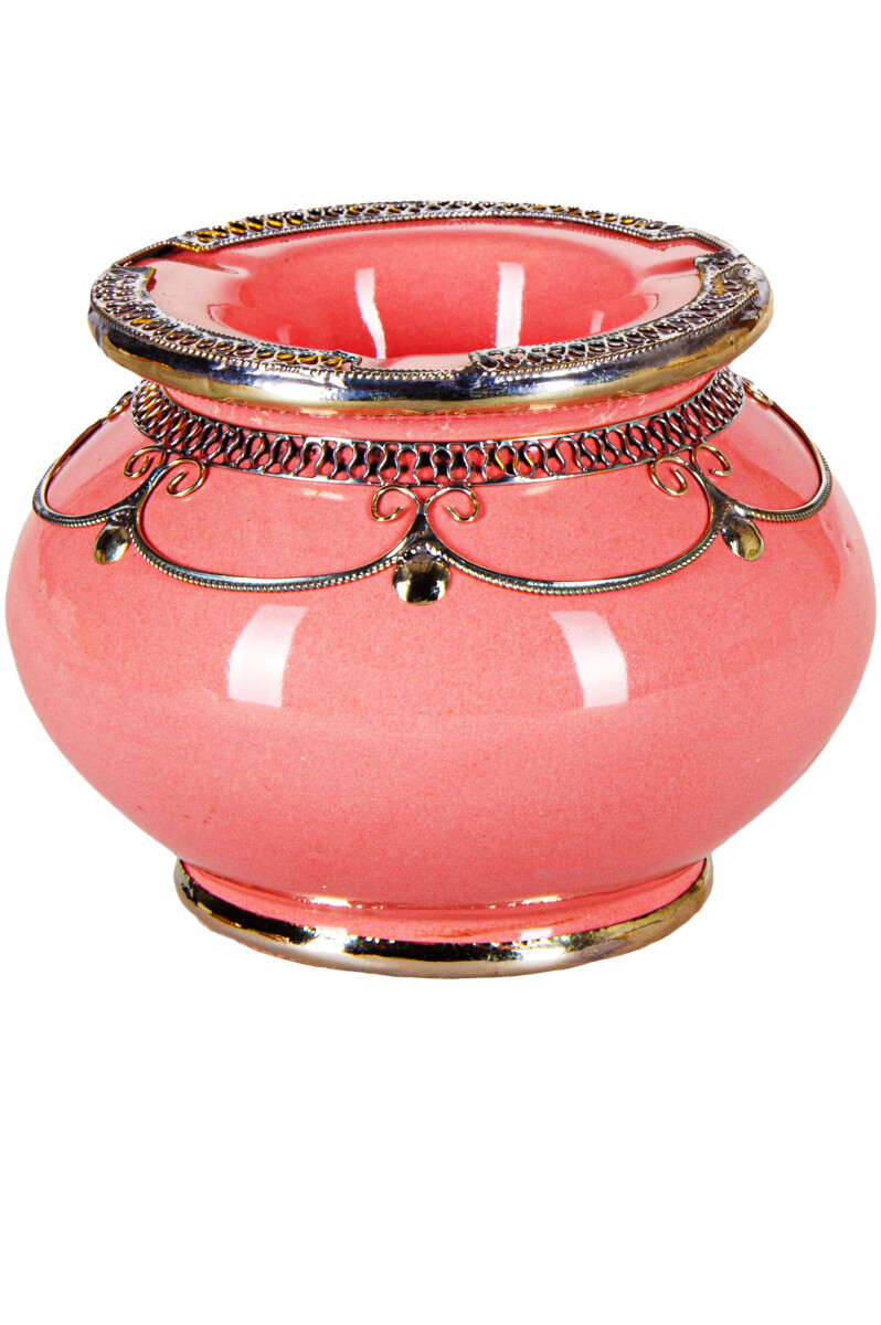 Marokkaanse asbak Miranda - Roze box