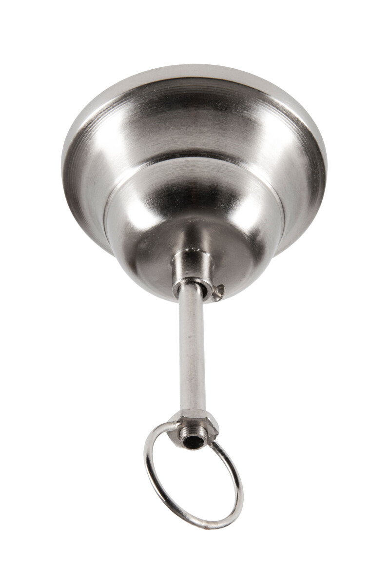 Plafondafwerking zilver box