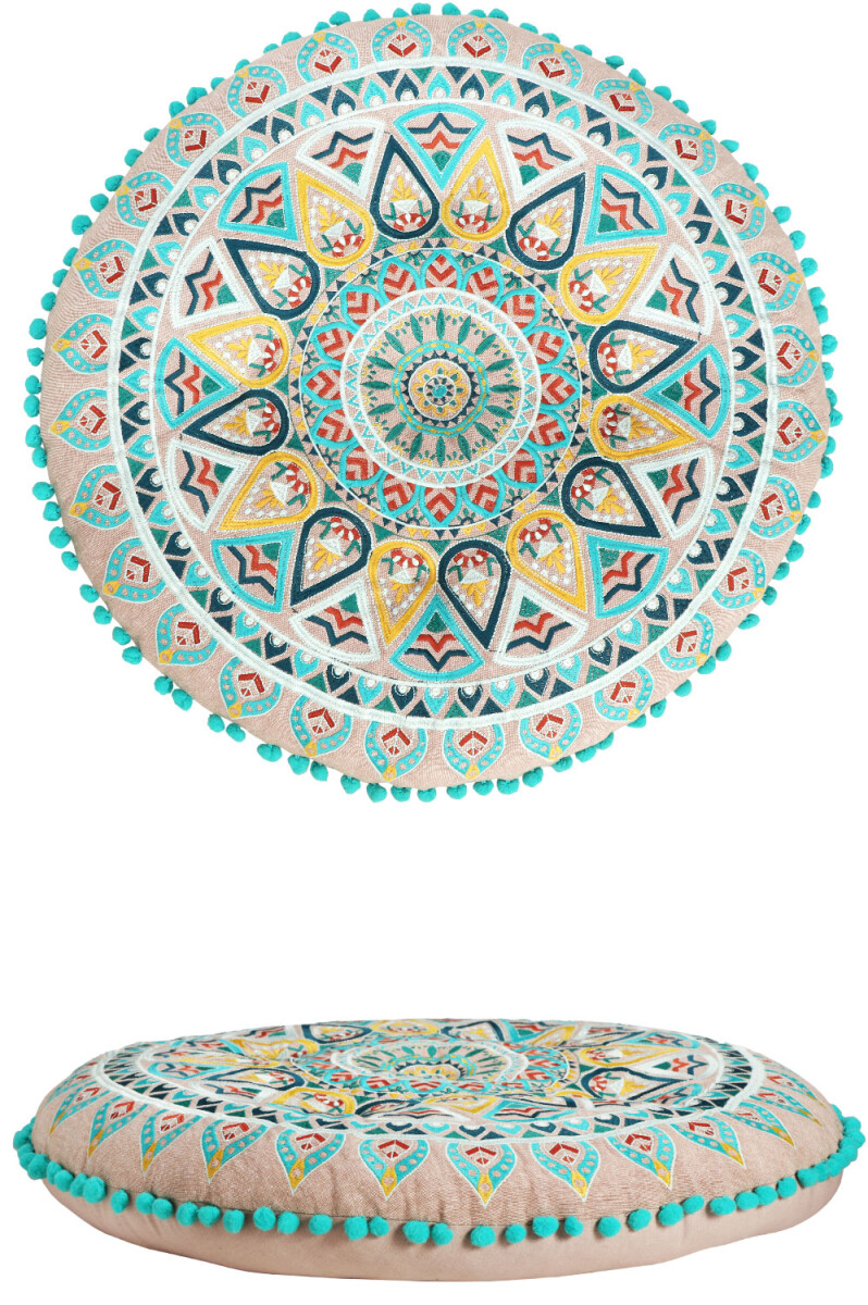 Oosterse vloerkussens, zitkussens, decor box