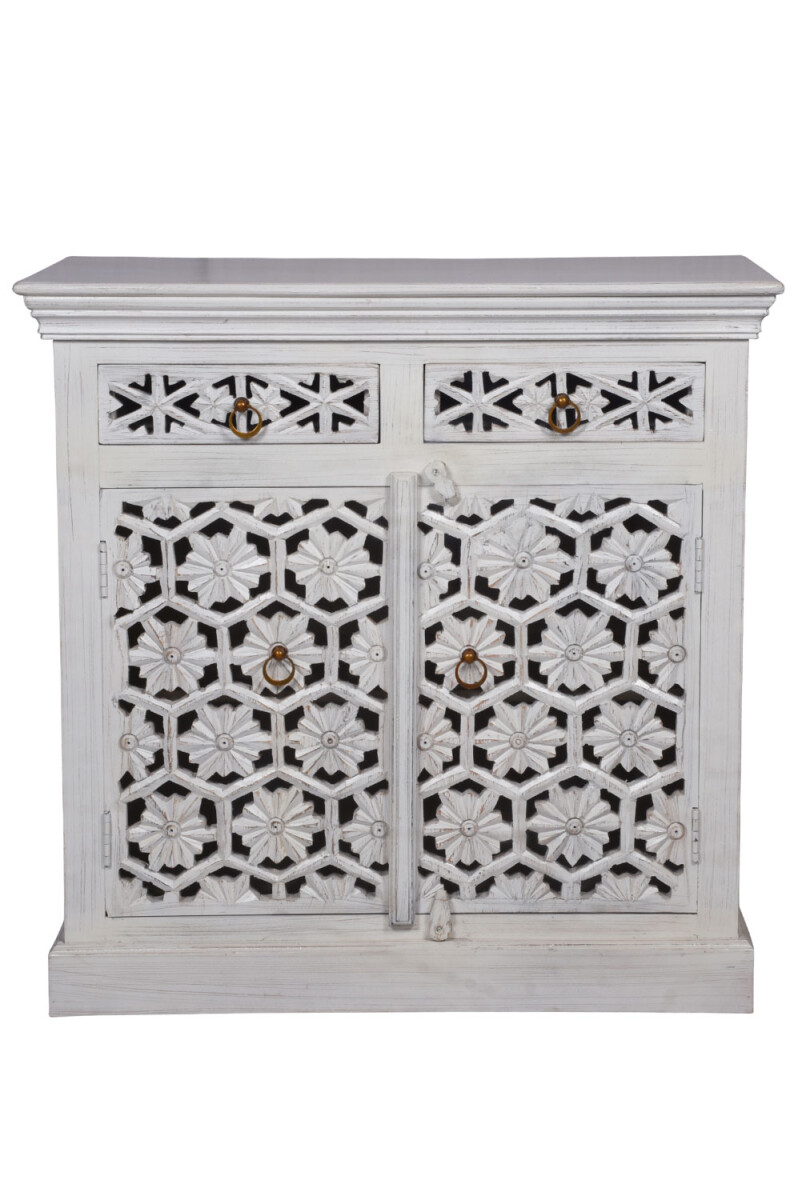 Oosterse houten dressoir Hamada box