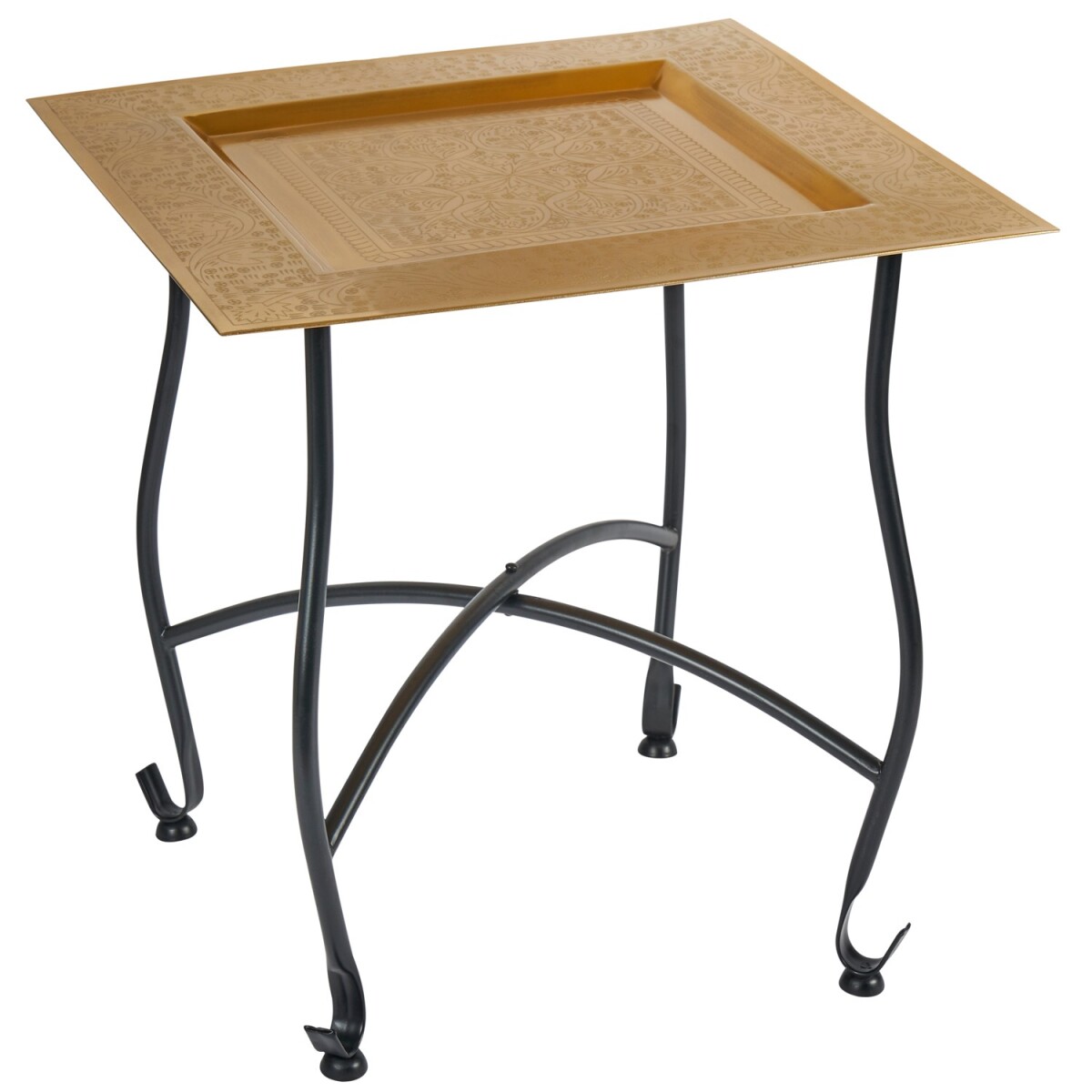 Bijzettafel voor in de tuin, opklapbare  box