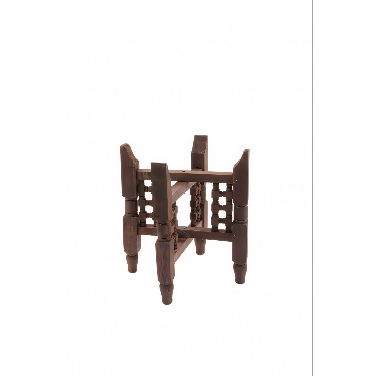 Orient houten onderstel voor dienbladen van 40 cm