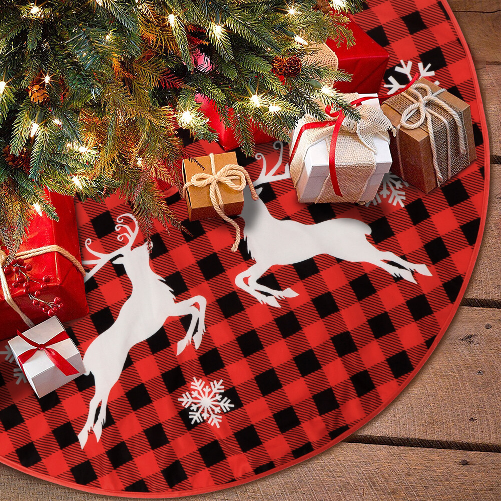 Kerstboomdeken Kerstboomrok -3-