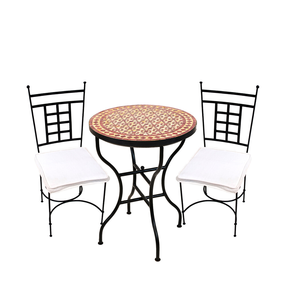 Bistro 3-delige set, mediterraan, Albaic box