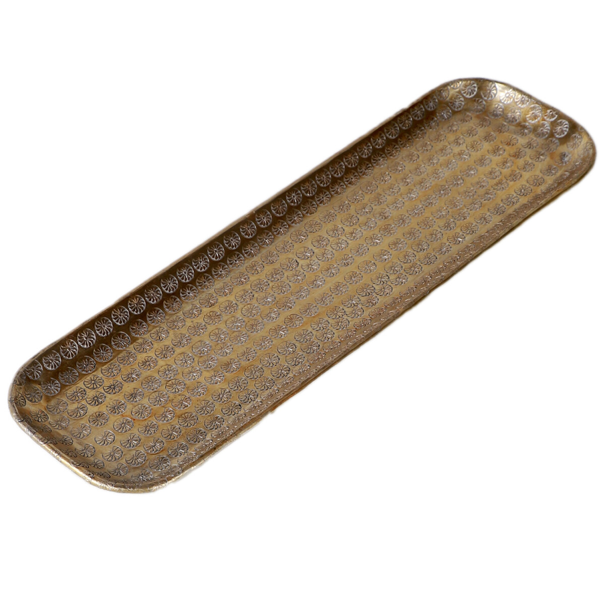 Oosters decoratief dienblad Jabar Gold 58 cm