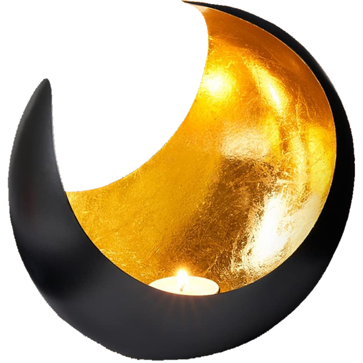 MAADES windlicht, oosterse lantaarn Moon box