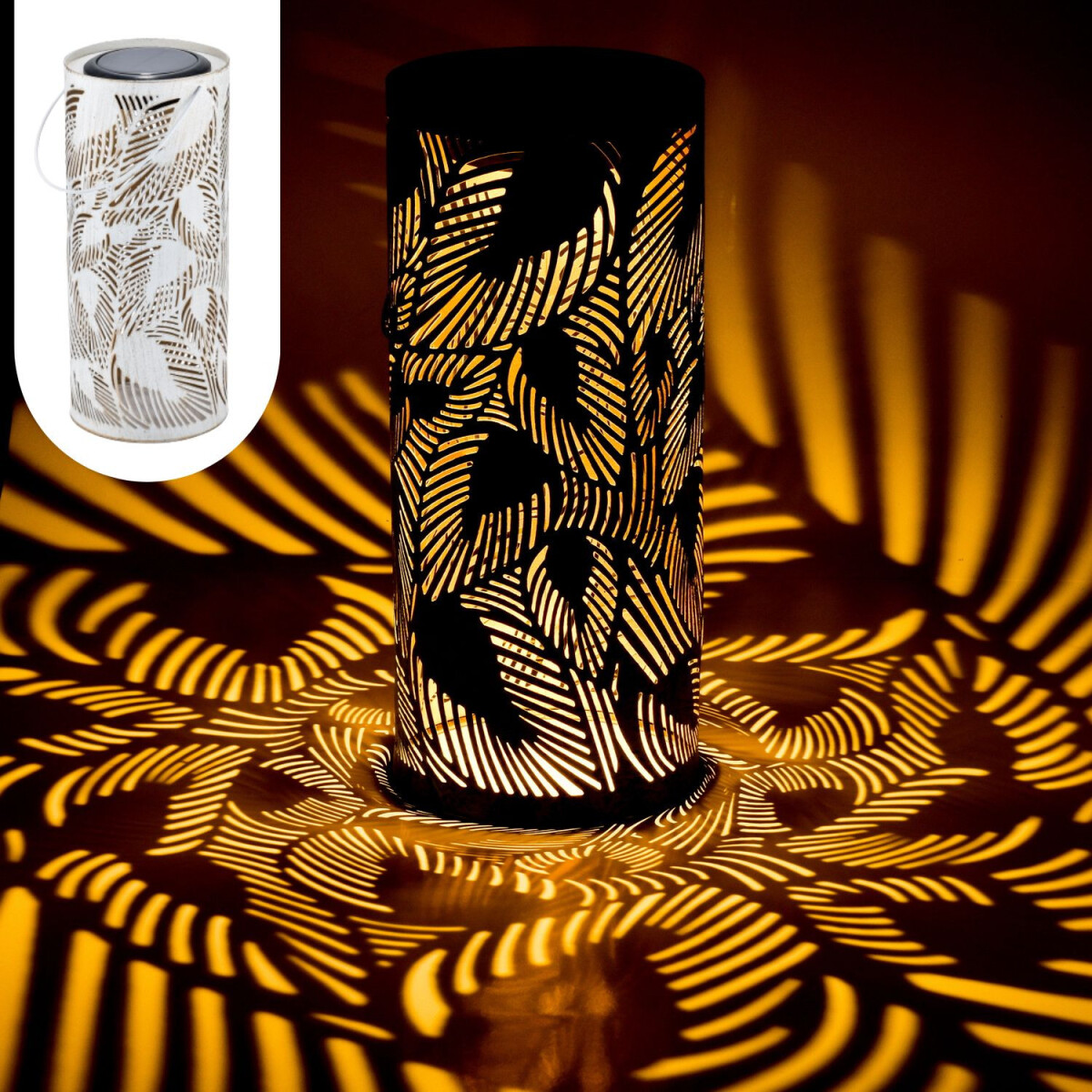 Boho-zonnelantaarn Zonnelantaarn Windlic box
