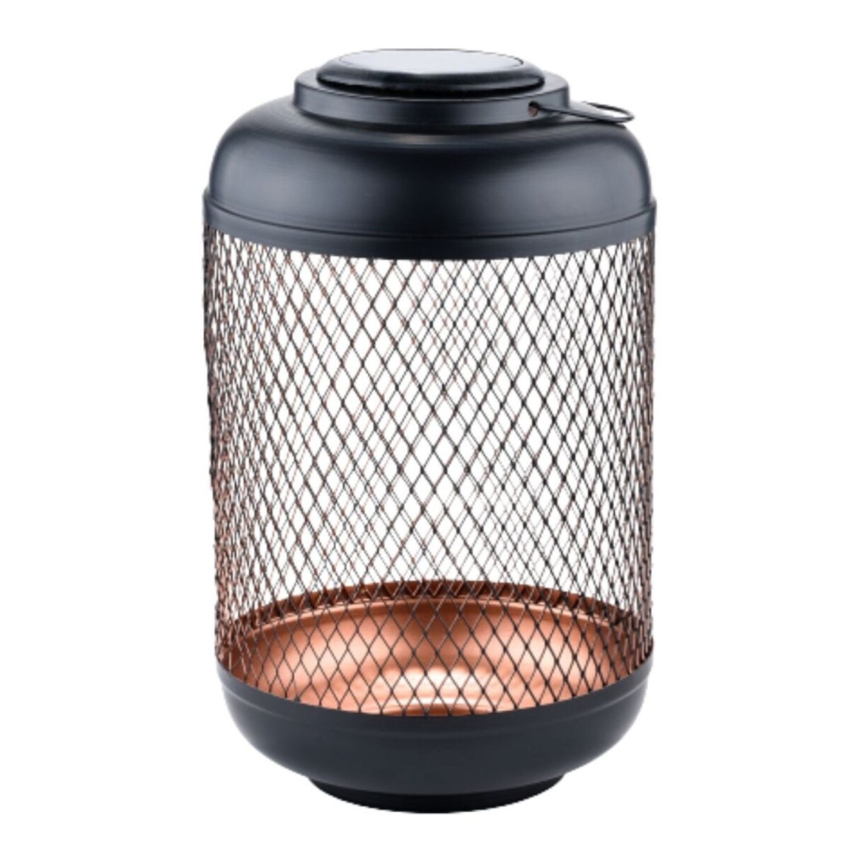 Moderne zonne-lantaarn Lantaarn Lamp Dec box