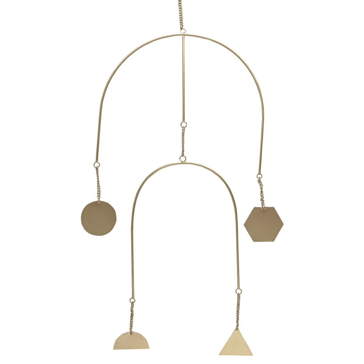 Boho wanddecoratie, hangende slinger, Pu box