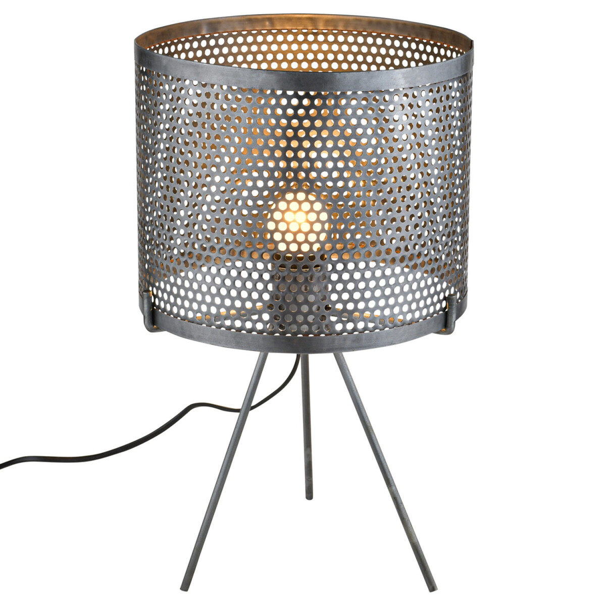Retro decoratieve tafellamp, nachtlampje Permius
