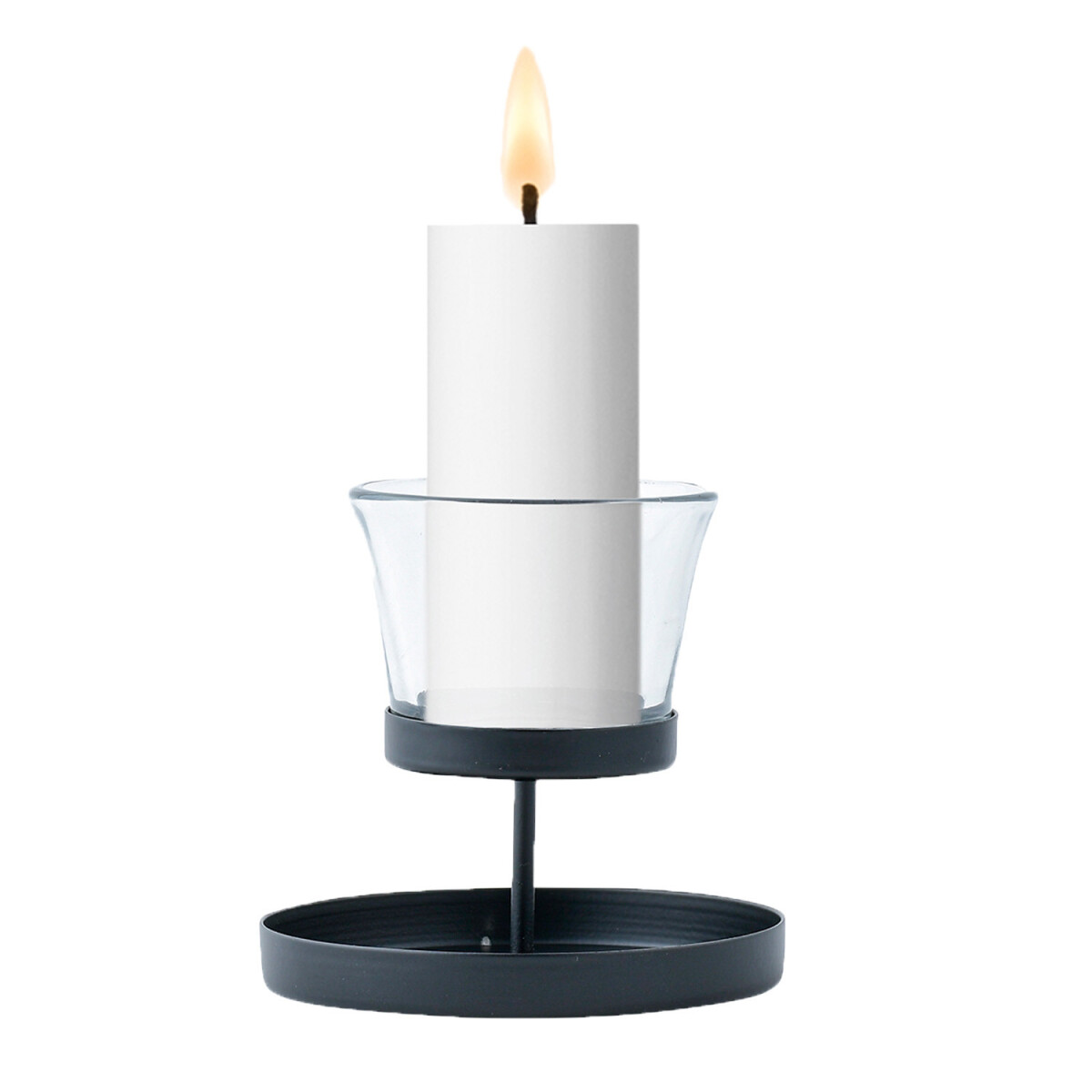 Retro decoratieve kandelaar voor theelic box