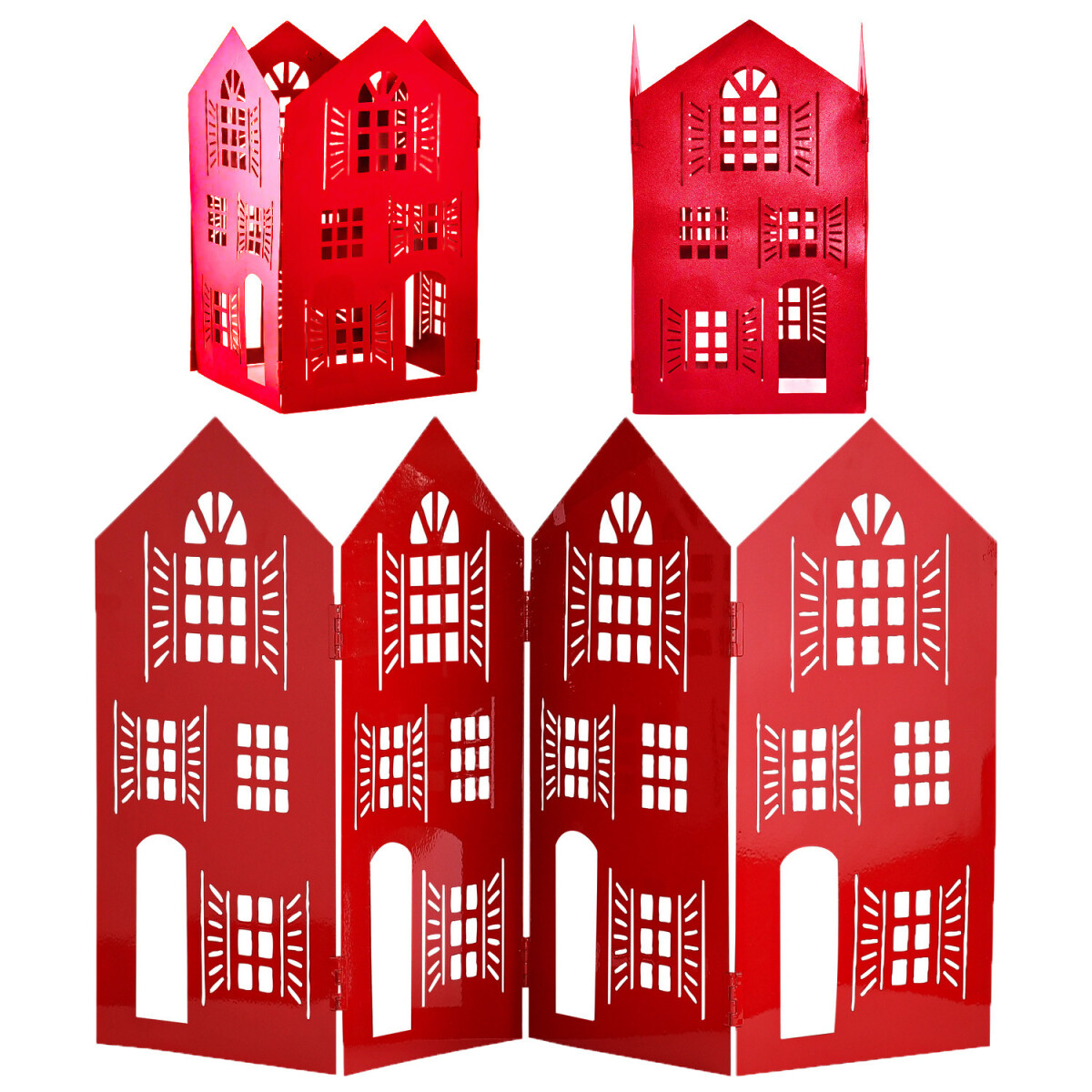 Rijhuis-standaard Lichthaus kerstversier box