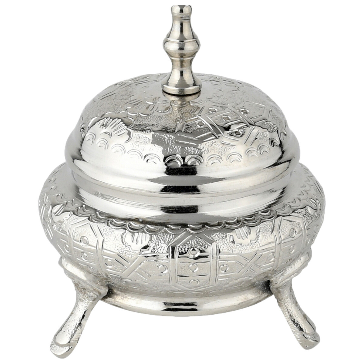 Marokkaanse decoratieve suikerpot, tafeldecoratie, bewaardoo